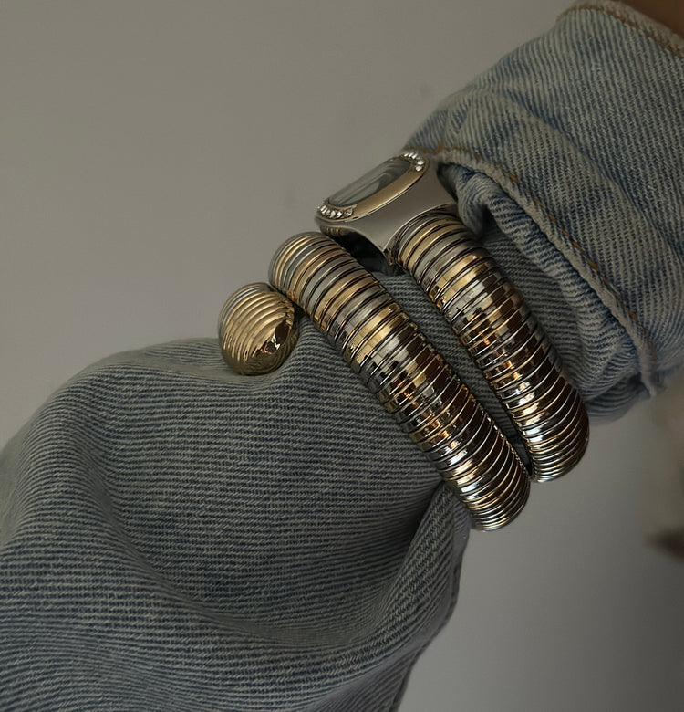 Urban Spiral Serpentine Watch