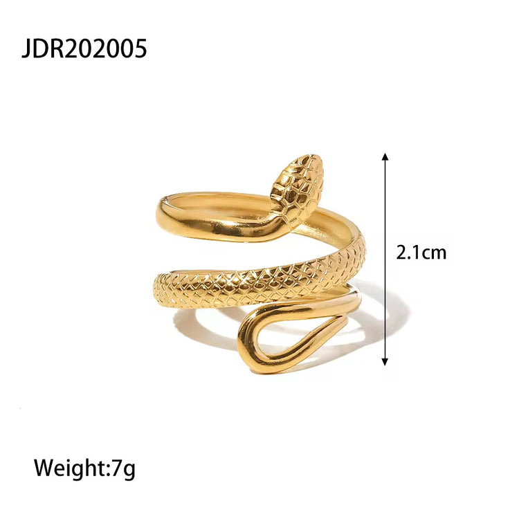 SNAKE-RING( ADJUSTABLE)