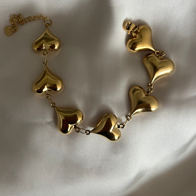 HEART-CHAIN-BRACELET
