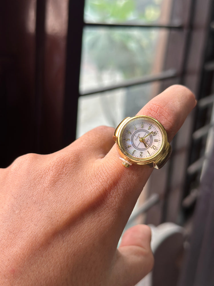 Watch-Ring( Golden)
