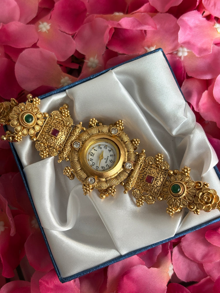 VEENA HERITAGE WATCH