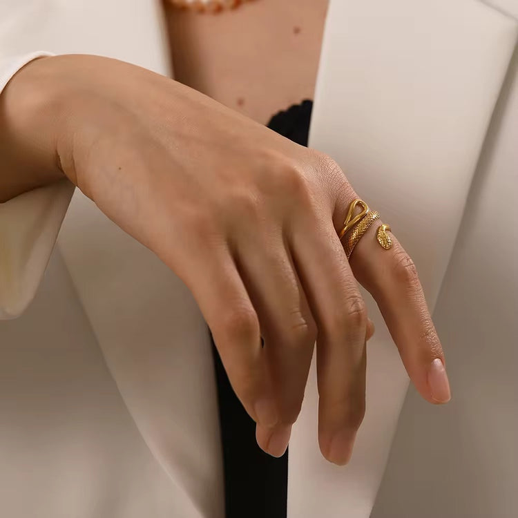 SNAKE-RING( ADJUSTABLE)