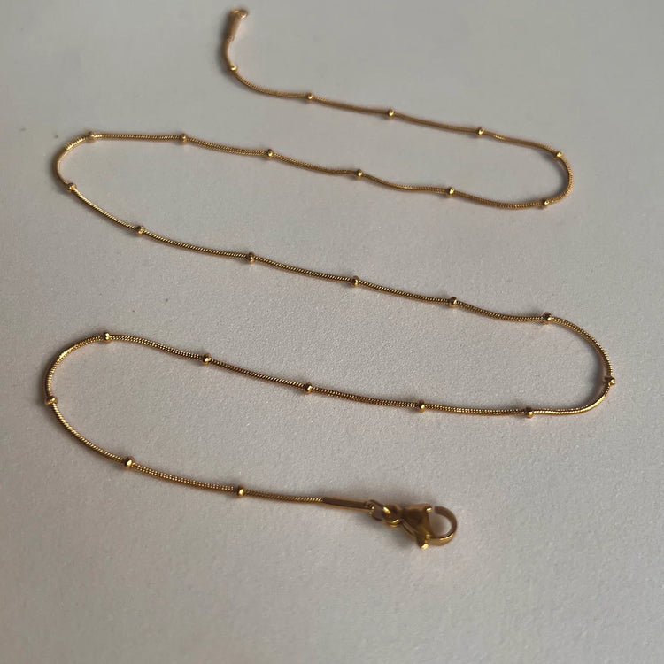BEADED CHAIN