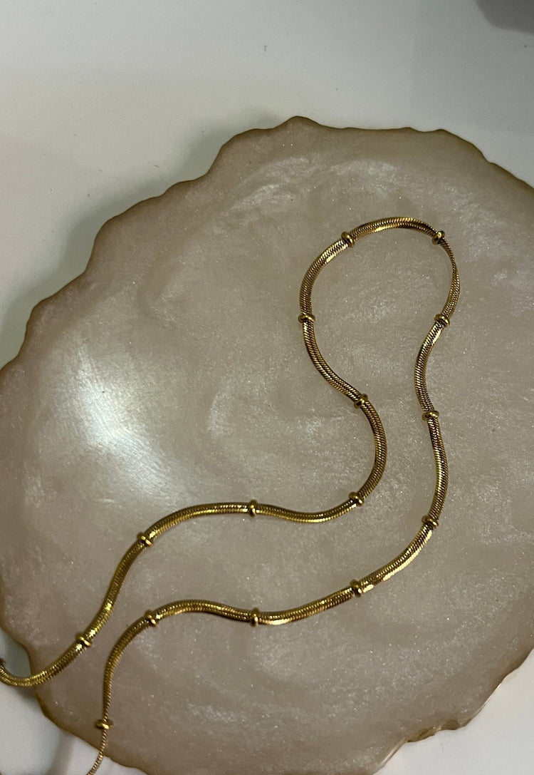 BEADED CHAIN