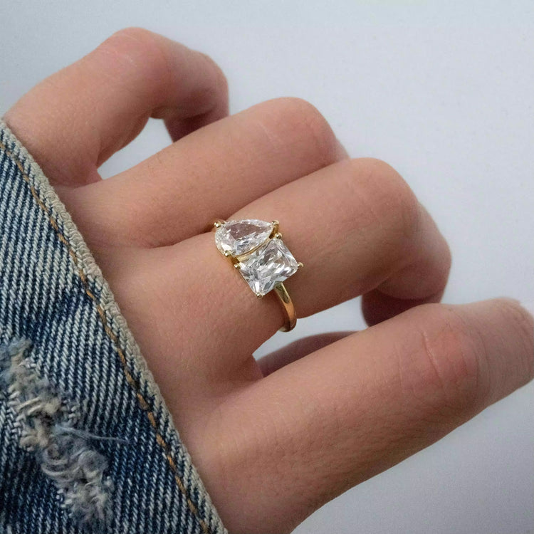 SILVANA-RING( ADJUSTABLE)