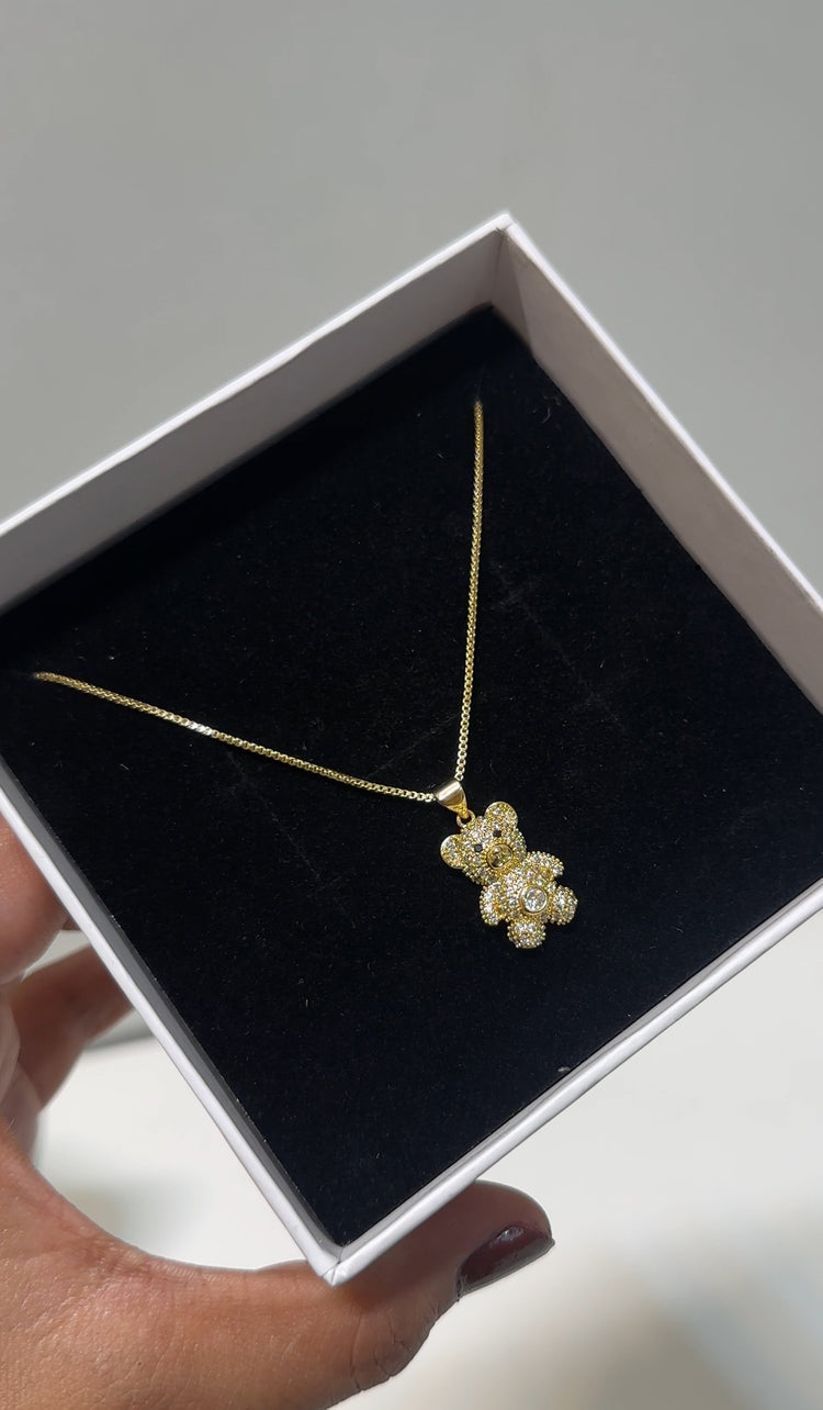 Teddy-Necklace