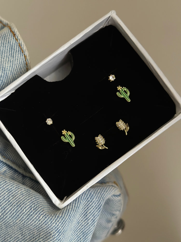 CACTI PIERCING SET