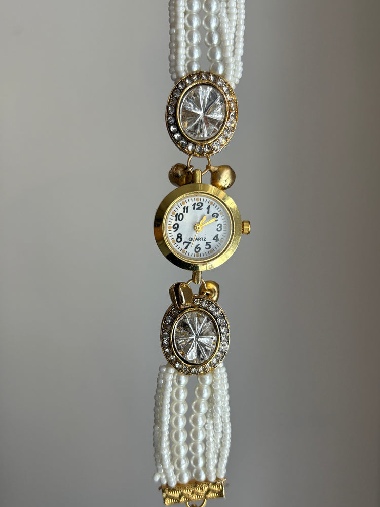 MEHEK PEARL HERITAGE WATCH