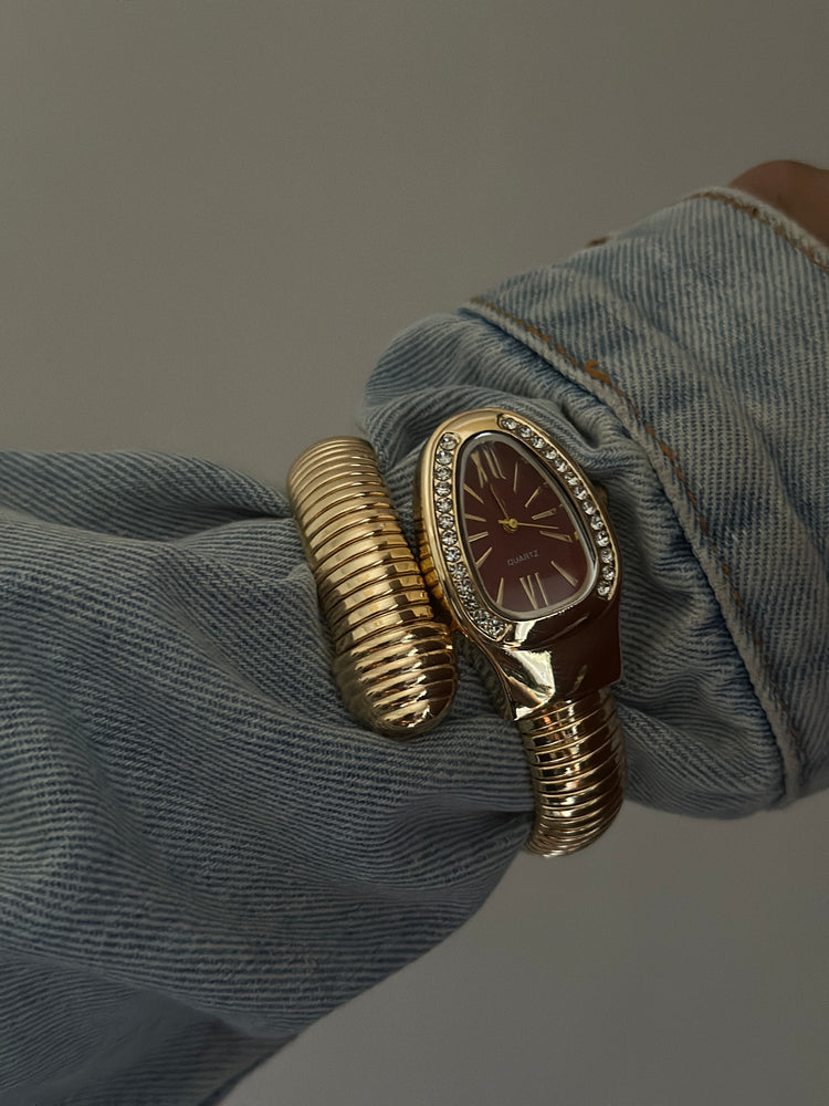 SNAKE GLAM WATCH