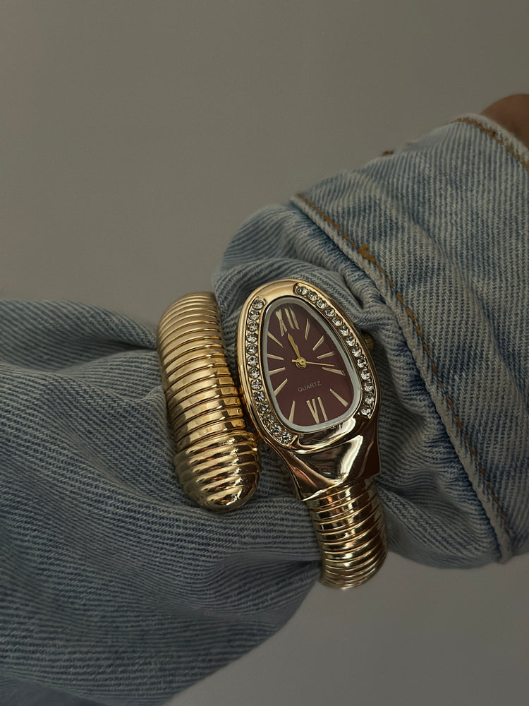 SNAKE GLAM WATCH