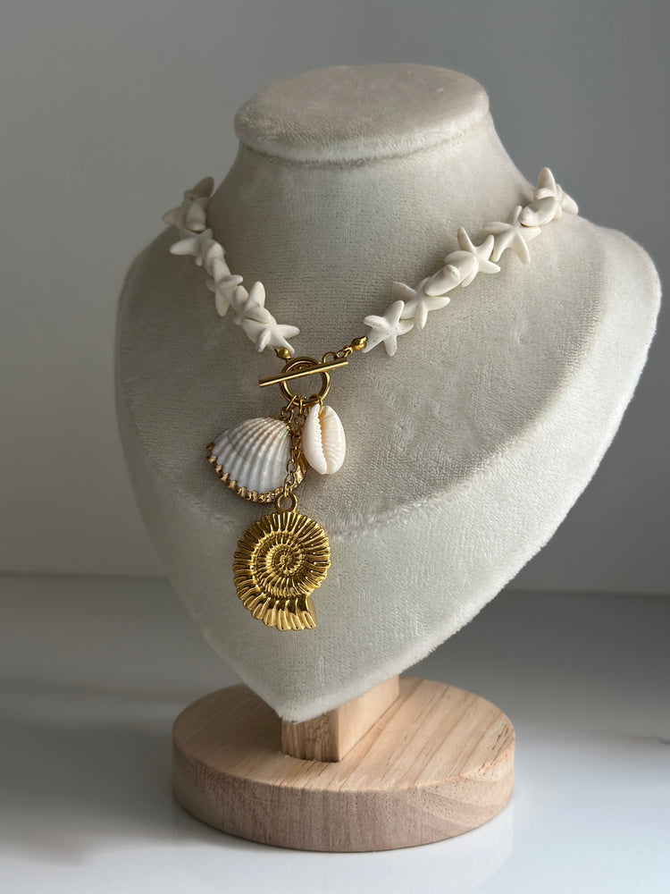 SHELL-BEACH- NECKLACE