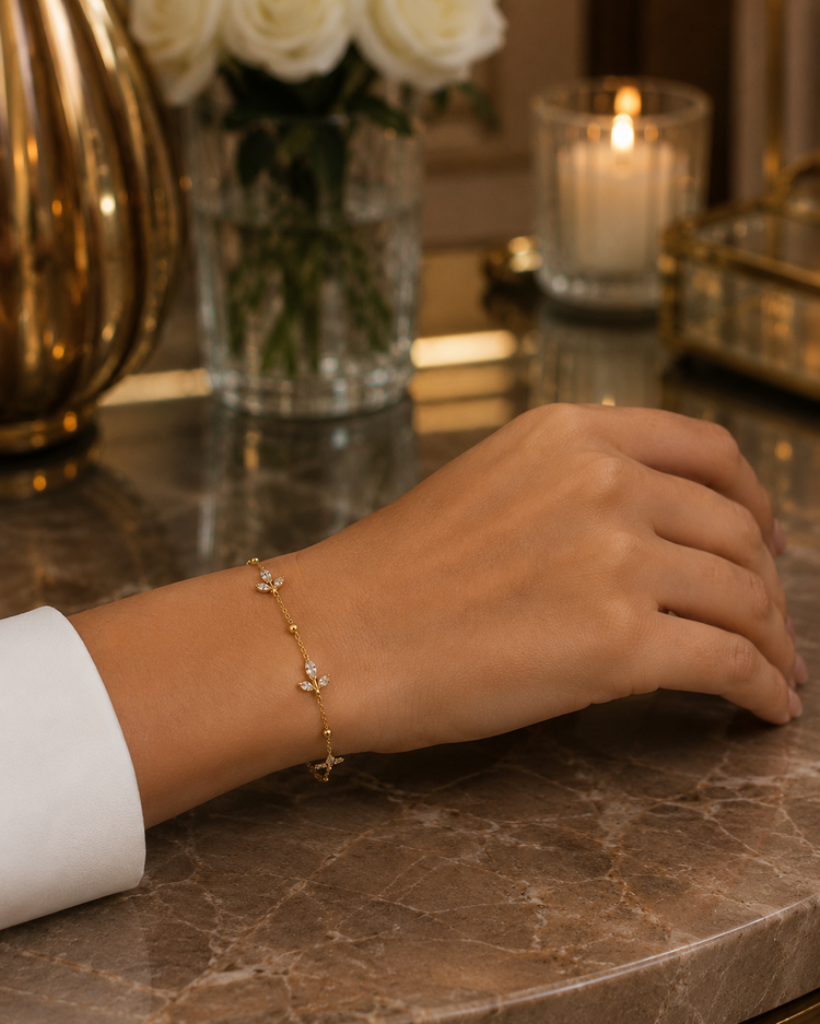 TULIP-CHAIN-BRACELET
