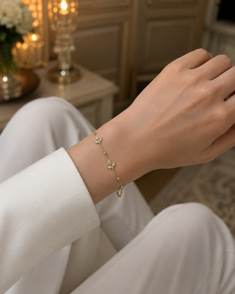 TULIP-CHAIN-BRACELET