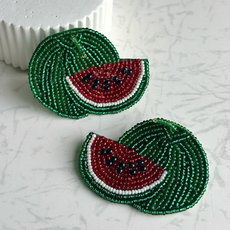 Watermelon Earrings