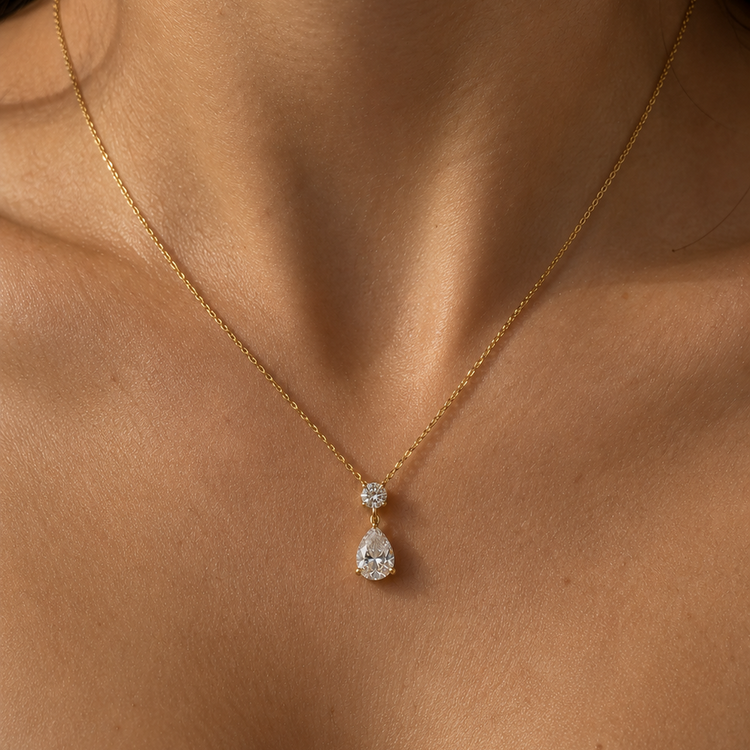 DEW DROP NECKLACE