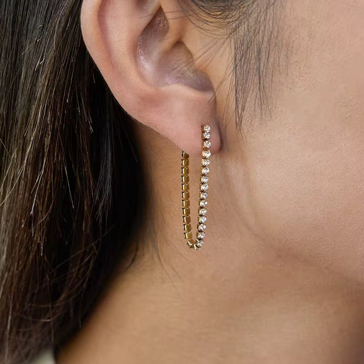 WHITE-ZIRCONIA-DROP-EARRINGS