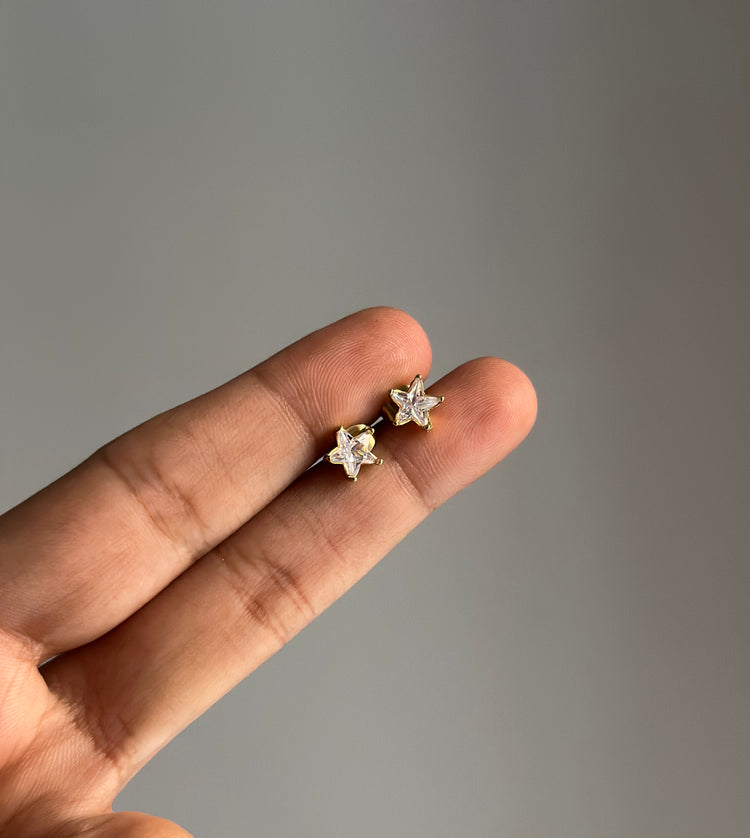STARFALL NECKLACE EARRINGS COMBO