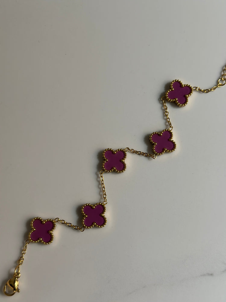 BLOSSOM- CLOVER-BRACELET
