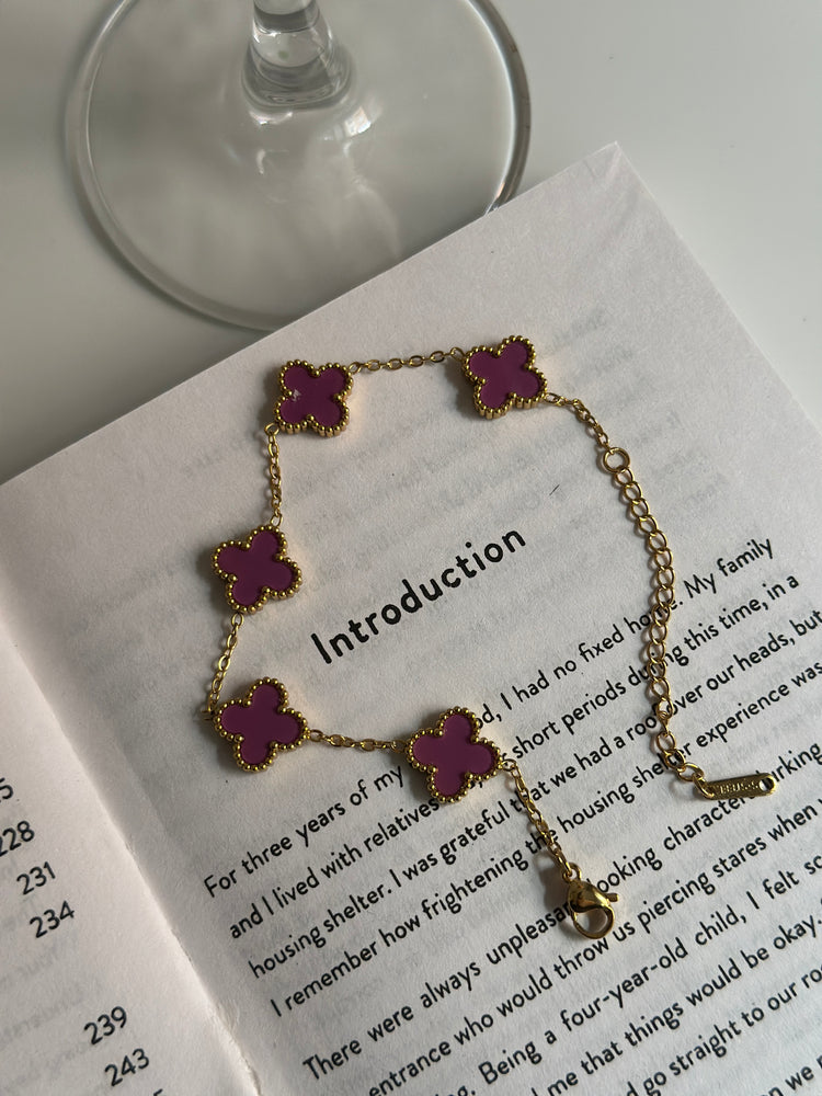 BLOSSOM- CLOVER-BRACELET