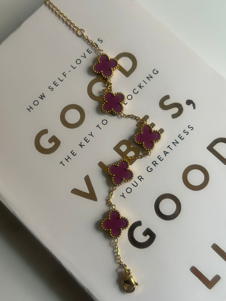 BLOSSOM- CLOVER-BRACELET