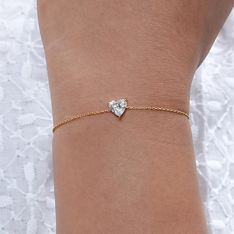 HEART-STONE- BRACELET
