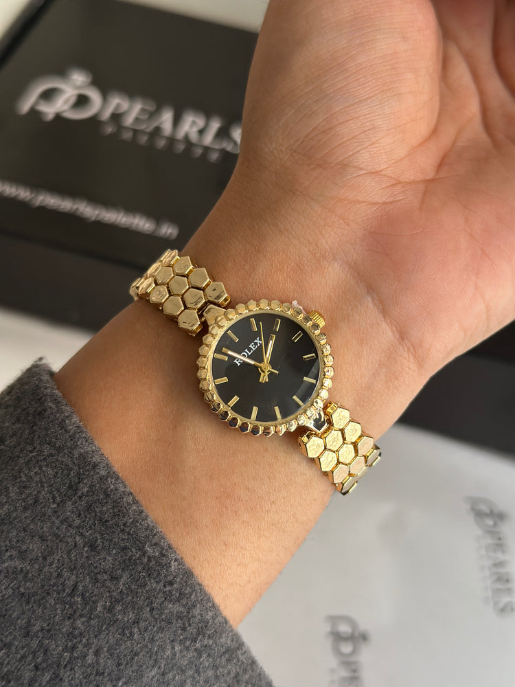 MIDNIGHT MAJESTY VINTAGE WATCH