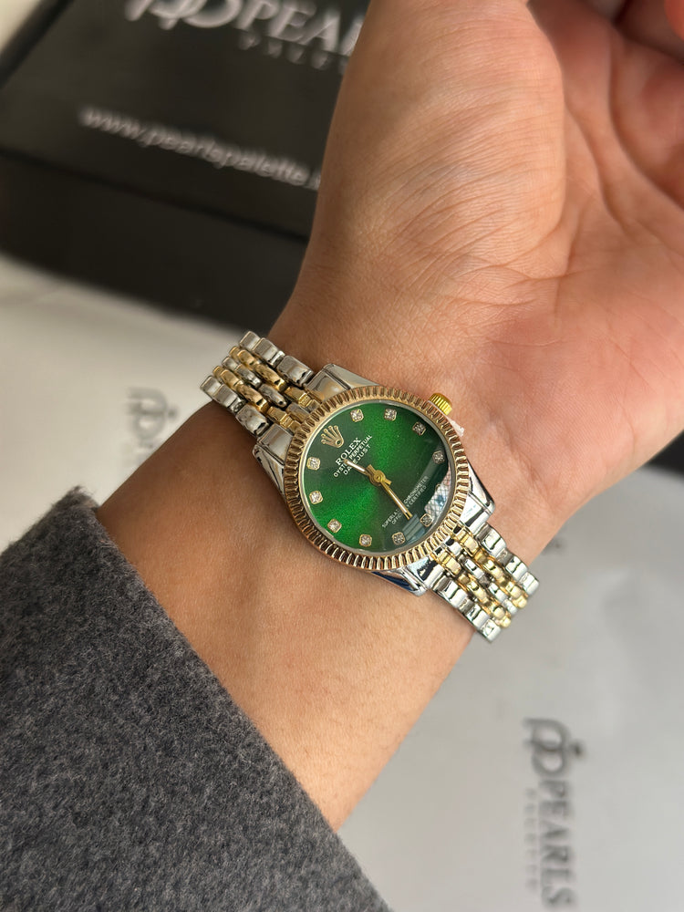 OLIVE LUXE VINTAGE WATCH