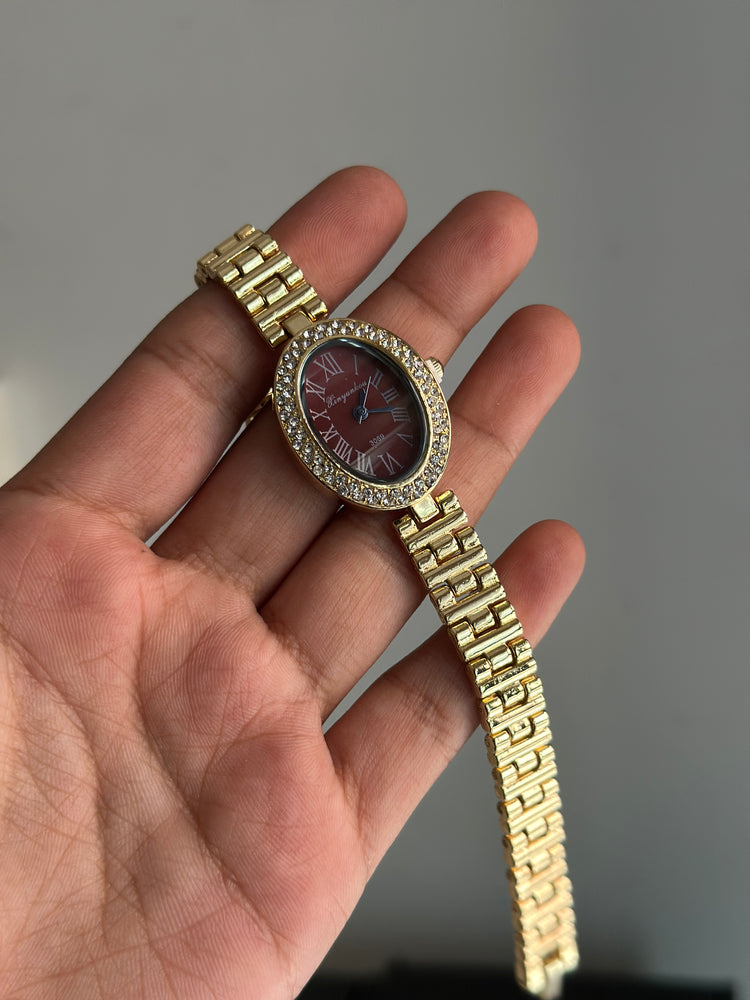 ROSE AFFAIR VINTAGE WATCH