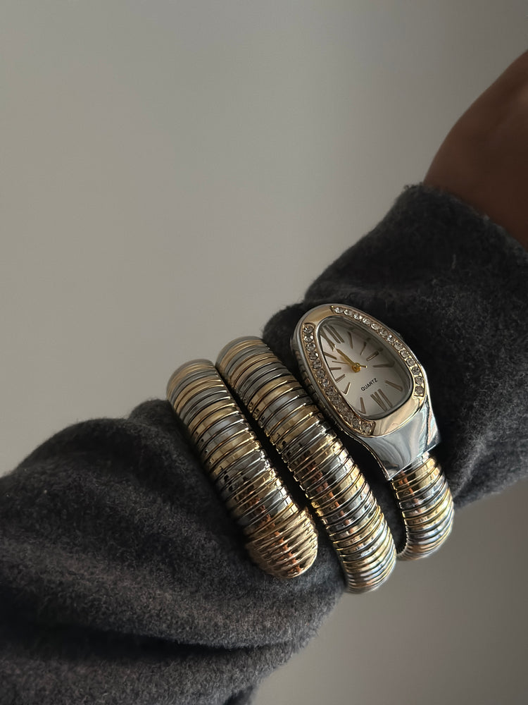 Urban Spiral Serpentine Watch