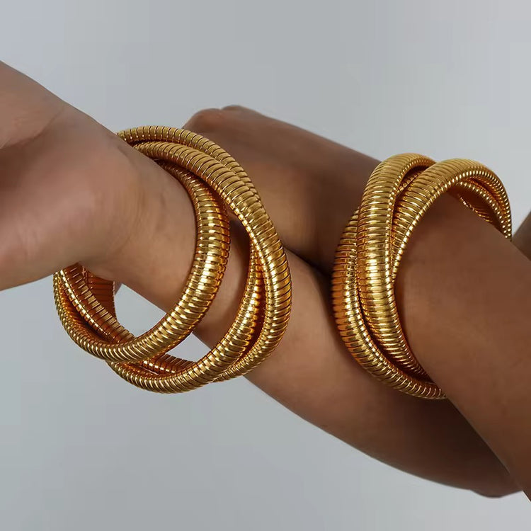 SPIRAL BRACELET