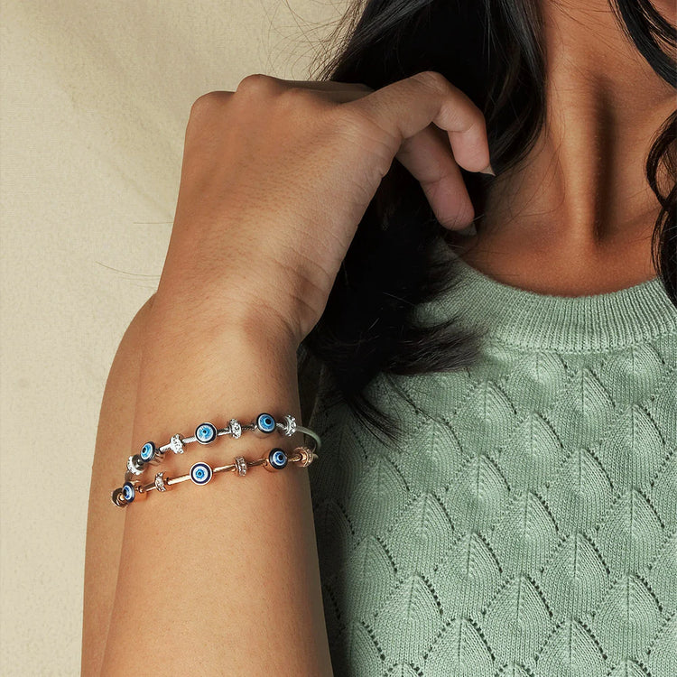 SILVER-EVIL-EYE-BRACELET