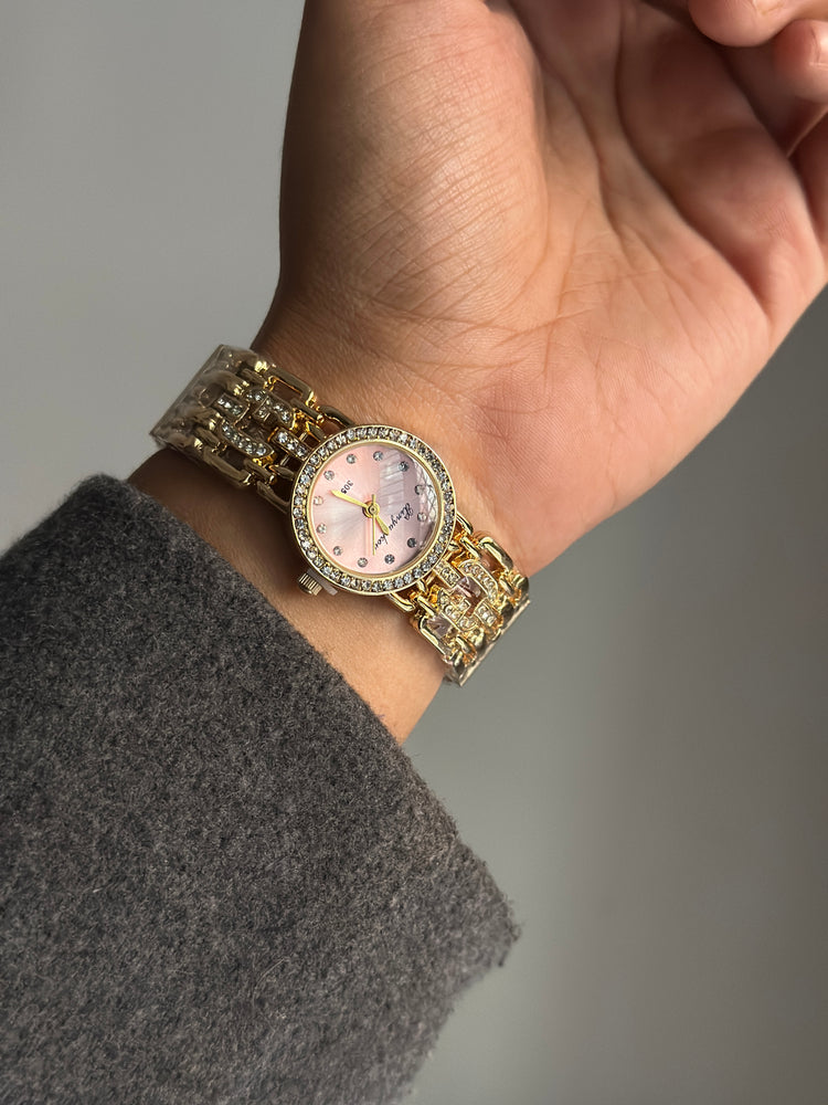 SUGAR ROSE VINTAGE WATCH