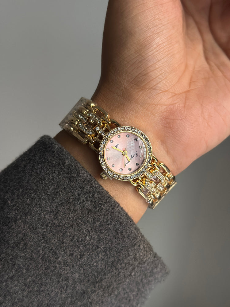 SUGAR ROSE VINTAGE WATCH