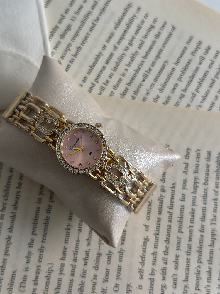SUGAR ROSE VINTAGE WATCH