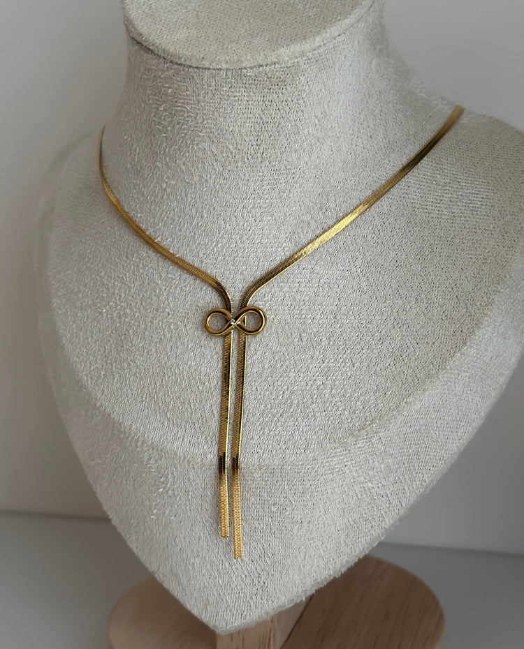 Gold-Infinity-Lariat-Necklace