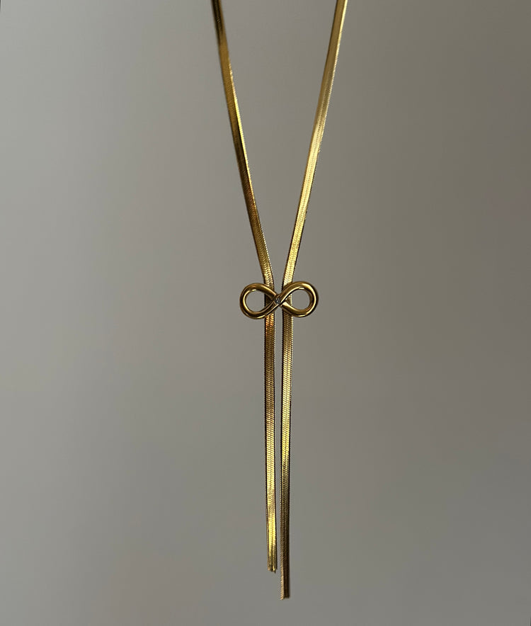 Gold-Infinity-Lariat-Necklace