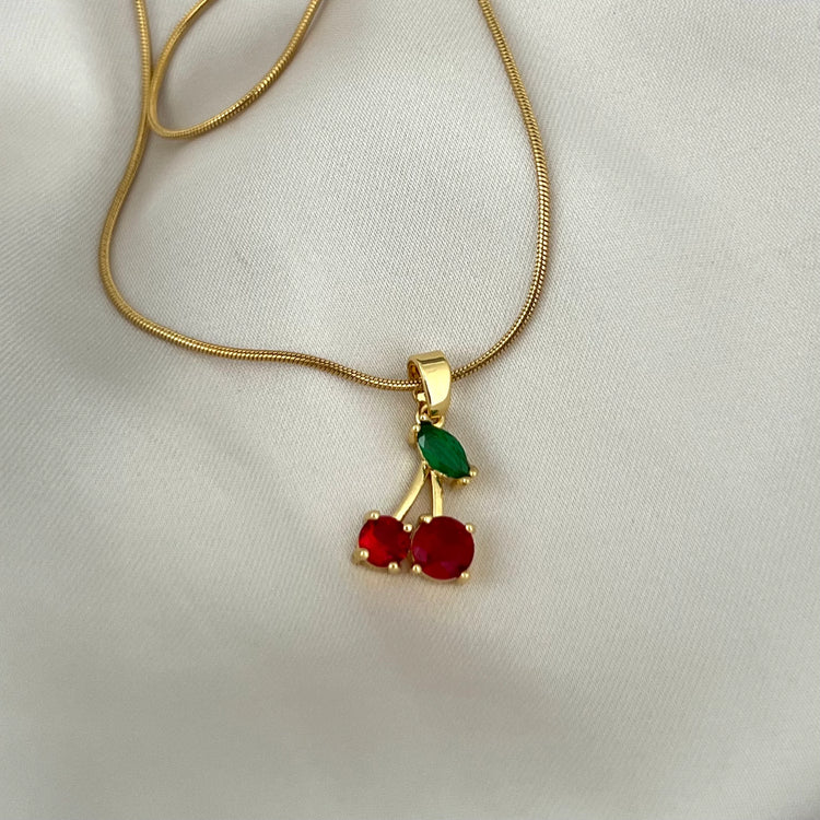 CHERRY- NECKLACE