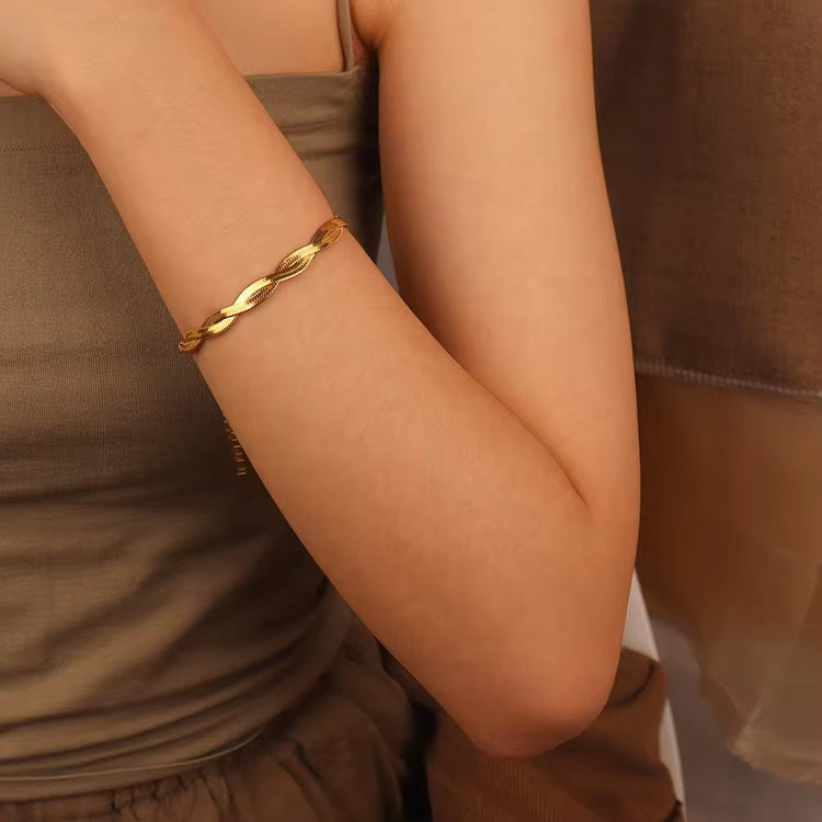 SNAKE-BRACELET