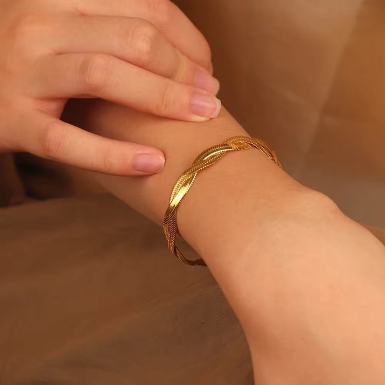 SNAKE-BRACELET
