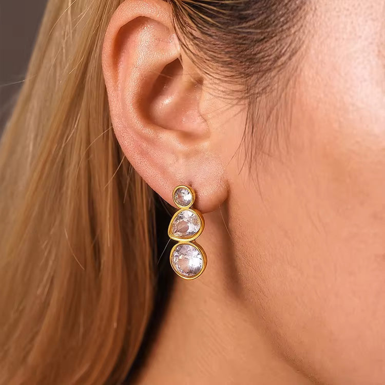 SAMARA-EARRINGS( SMALL SIZE)