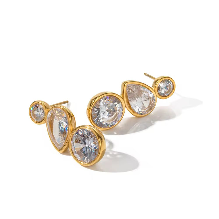 SAMARA-EARRINGS( SMALL SIZE)