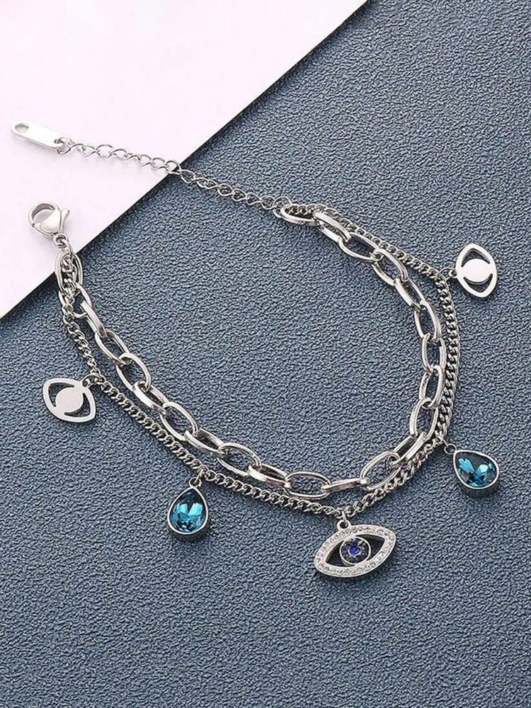 SILVER-EVIL-EYE-BRACELET