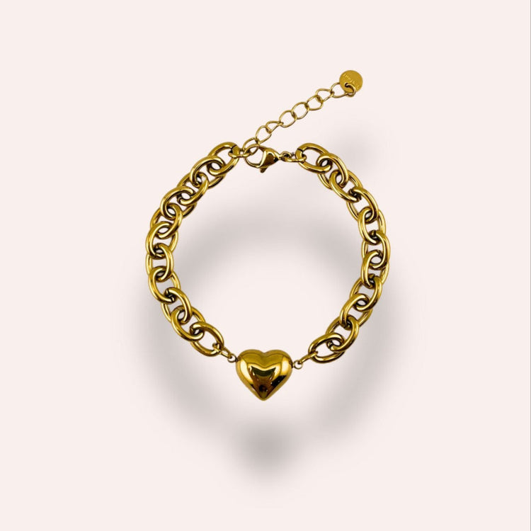 VEESHA-HEART-CHAIN-BRACELET