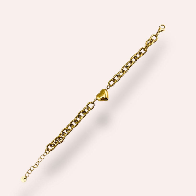 VEESHA-HEART-CHAIN-BRACELET