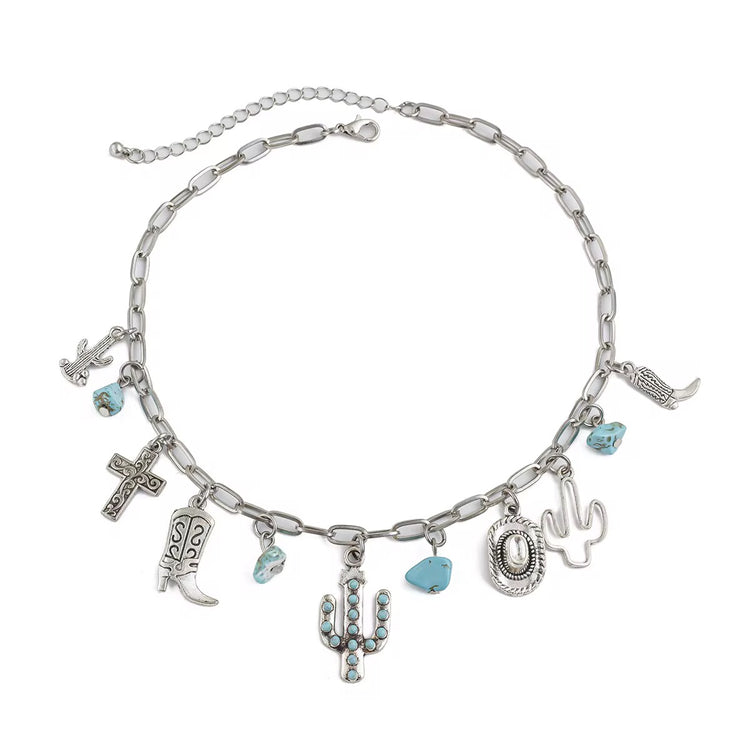 SILVER-CHARMS-NECKLACE