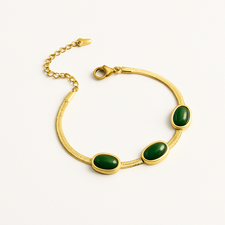 EMRALD-GREEN-BRACELET