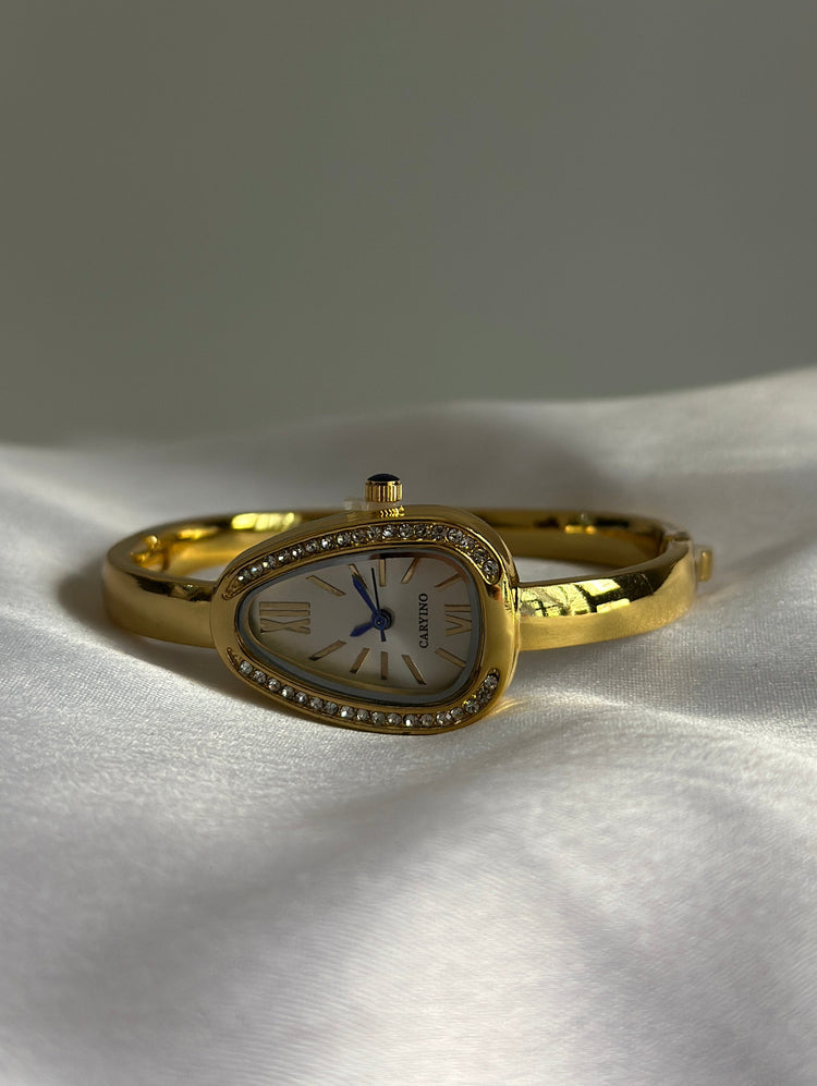 ORLINA GOLD DIAL VINTAGE WATCH