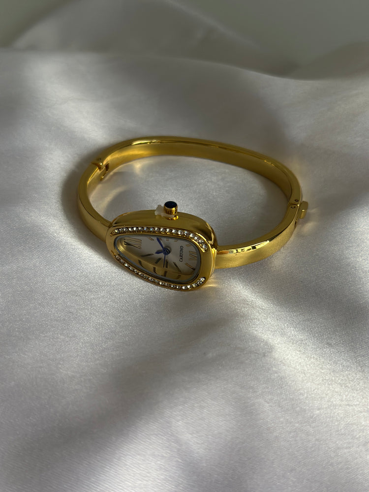 ORLINA GOLD DIAL VINTAGE WATCH