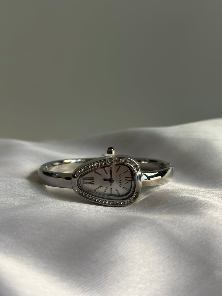 ORLINA SILVER DIAL VINTAGE WATCH