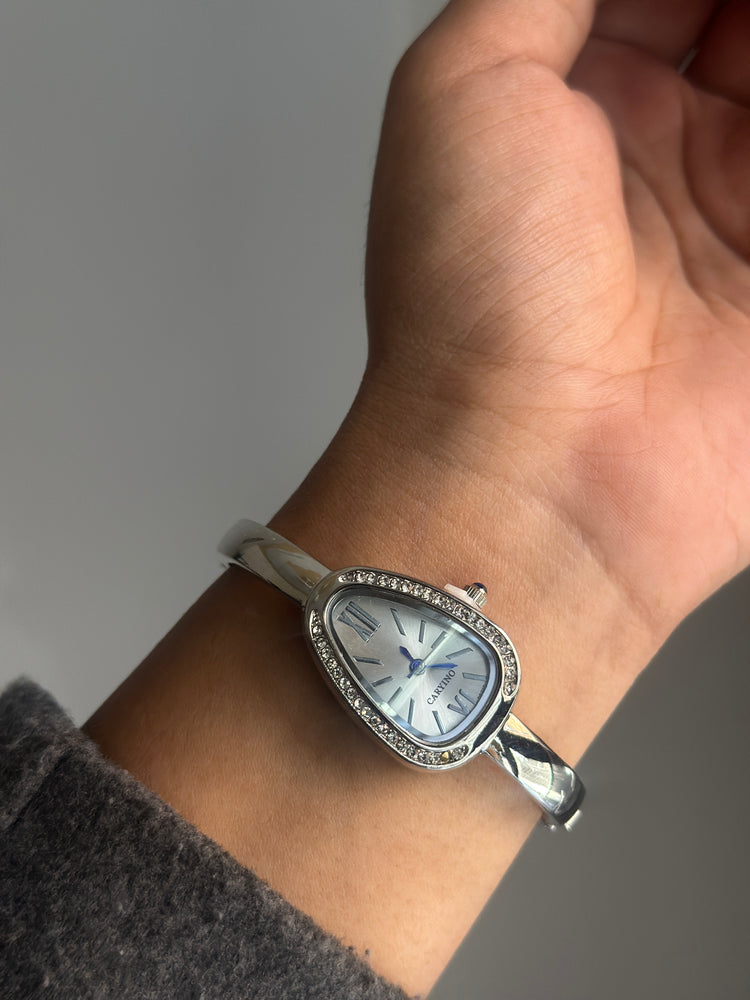 ORLINA SILVER DIAL VINTAGE WATCH